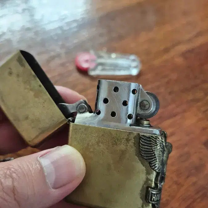[BUNJANG] Harley-Davidson Vintage Zippo Lighter / 할리데이비슨 빈티지 지포라이터