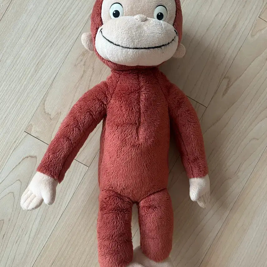 [BUNJANG] Rare Vintage Curious George Plush / (희귀)고전 큐리어스 조지 인형 판매합니다