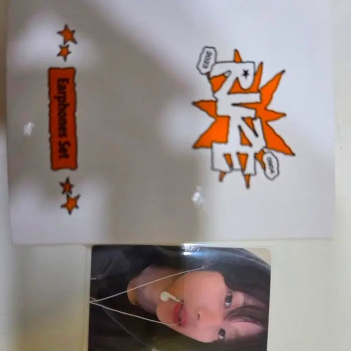 [BUNJANG] RIIZE Anton Photocard / 라이즈 이어폰 앤톤