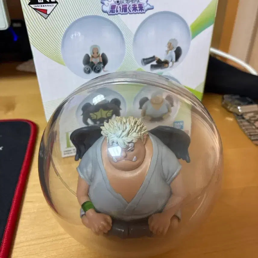 [BUNJANG] One Piece CP9 Jinbe Figure / 원피스 피규어 "}