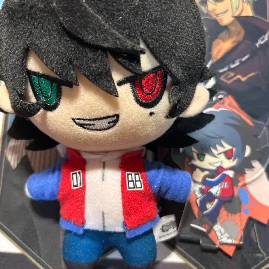 [BUNJANG] Hypnosis Mic Yamada Ichiro Nui &amp; Acrylic Stand Bundle Set / 히프마이 야마다 이치로 누이 아크릴스탠드 일괄