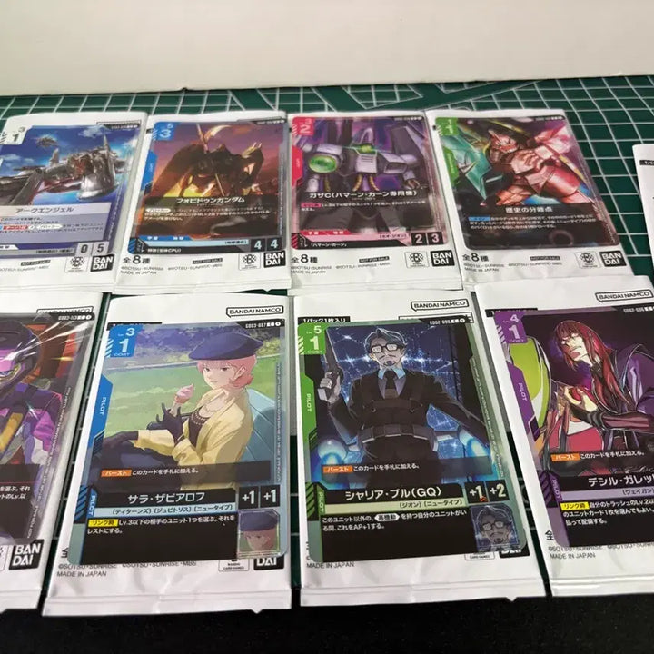 [BUNJANG] Gundam Card Game Participation Prize Pack 04 (10 Packs) / GUNDAM 카드 게임 참가상 팩 04 X 10팩