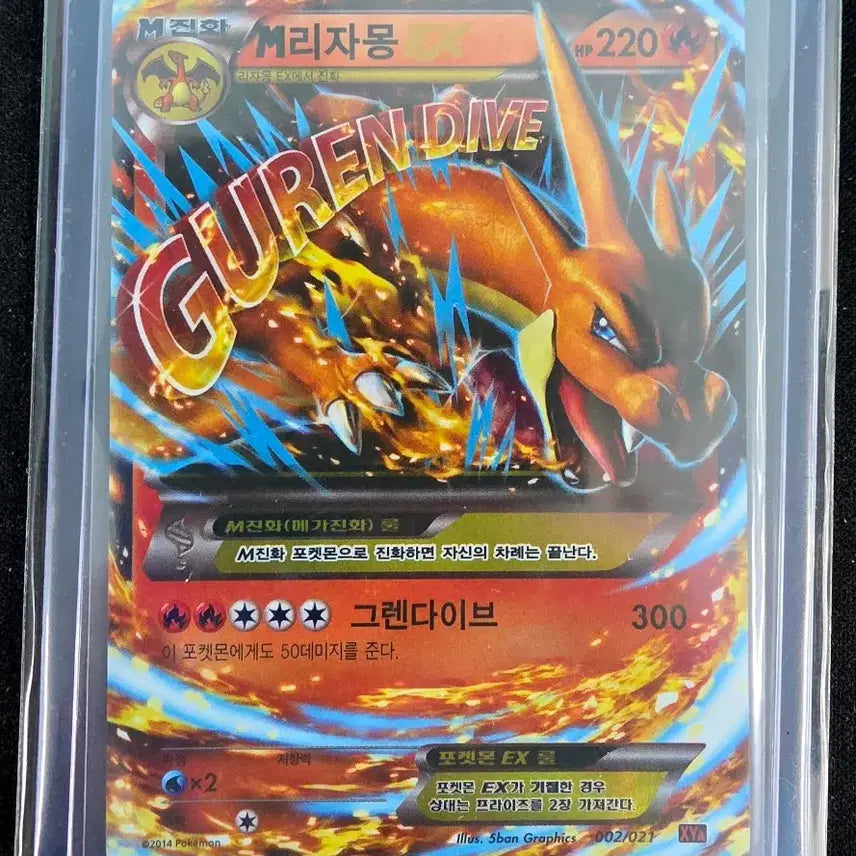 [BUNJANG] Pokemon 1st Gen Mega Charizard Y, Mega Blastoise, Mega Venusaur EX Cards / 포켓몬 스타팅 1세대 메가리자몽y, 메가이상해꽃, 메가거북왕 EX