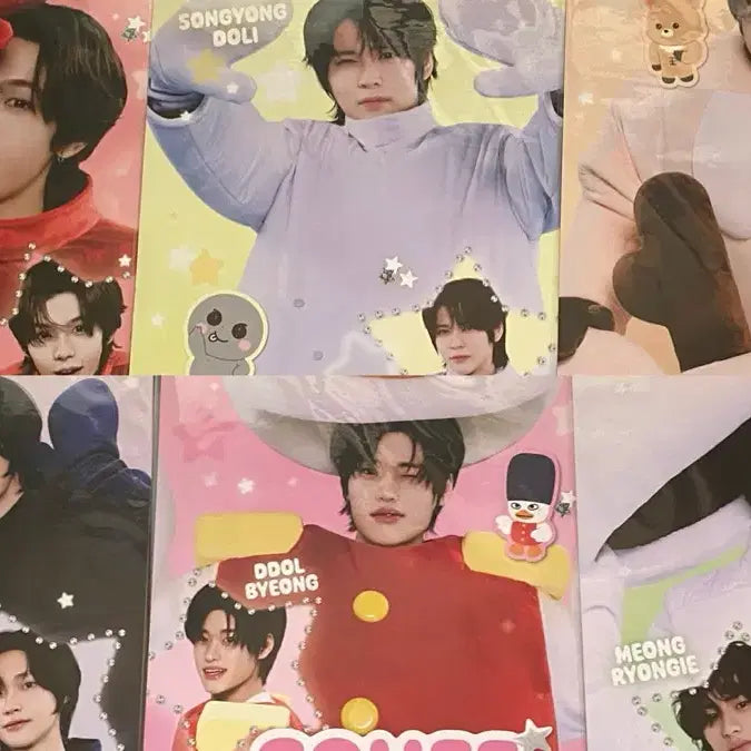 [BUNJANG] RIIZE Lyraz Park Poster Bundle Set / 라이즈 리라즈 파크 포스터 멤버 일괄