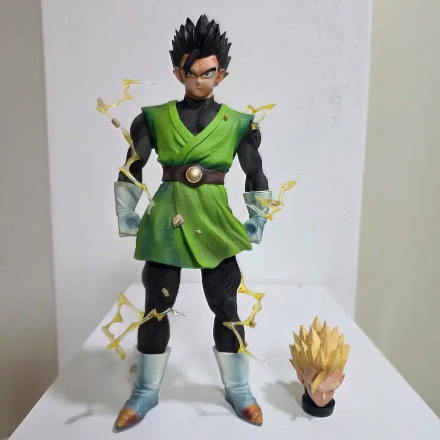 [BUNJANG] HY Studio Dragon Ball Son Gohan Resin Statue / 드래곤볼 손오반 레진급 피규어