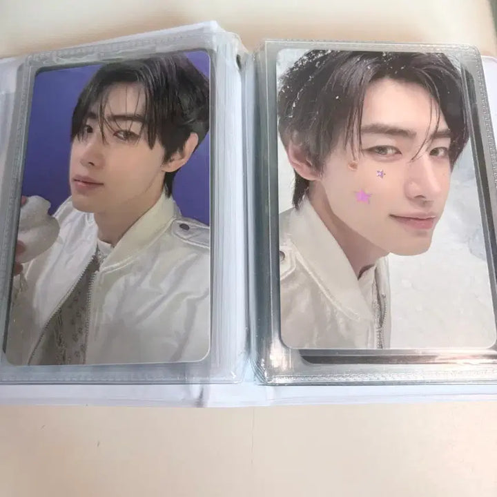 [BUNJANG] ENHYPEN Sunghoon Photocard Bundle Set (Album Included) / 엔하이픈 박성훈 포카 일괄 판매 앨범 포함
