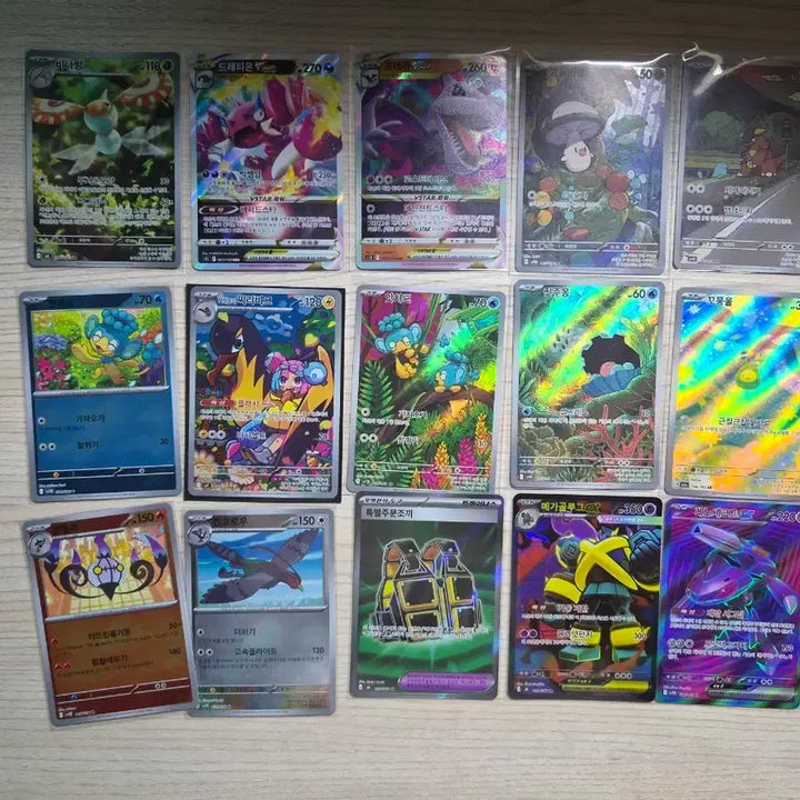 [BUNJANG] Pokemon Card Bundle Set / 포켓몬 카드 일괄