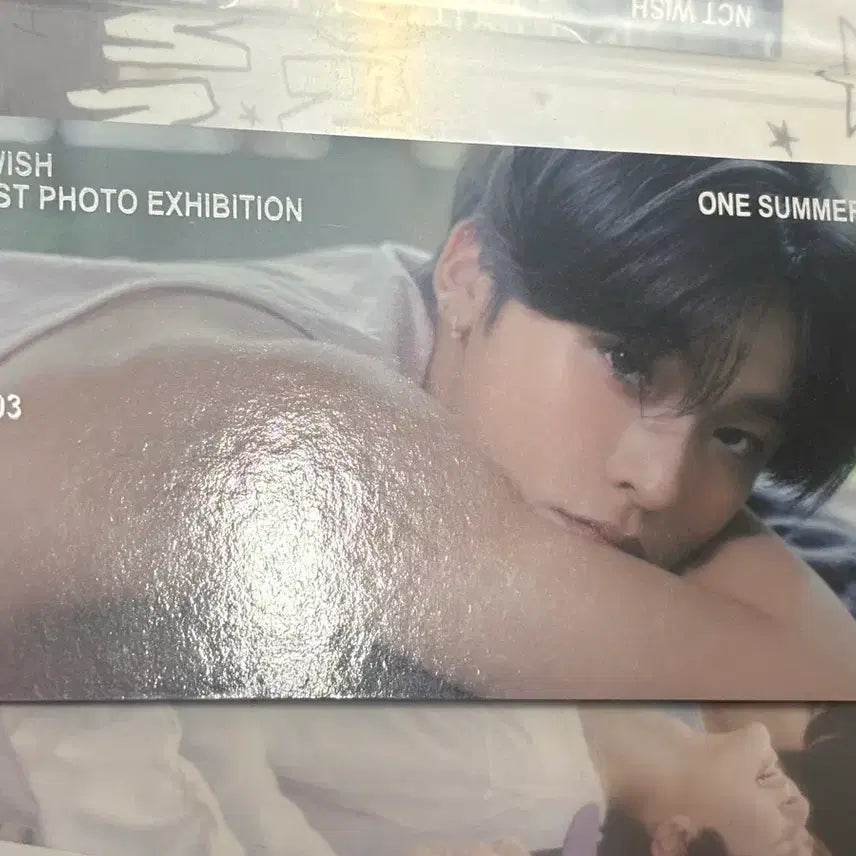 [BUNJANG] NCT WISH Exhibition Ticket RI KU / 엔시티위시 전시회 입장티켓 리쿠