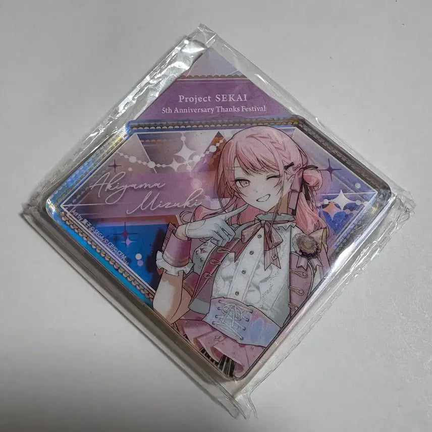 [BUNJANG] Project Sekai Akiyama Mizuki Thanksgiving Acrylic Block / 프세카 아키야마 미즈키 감사제 아크릴 블럭