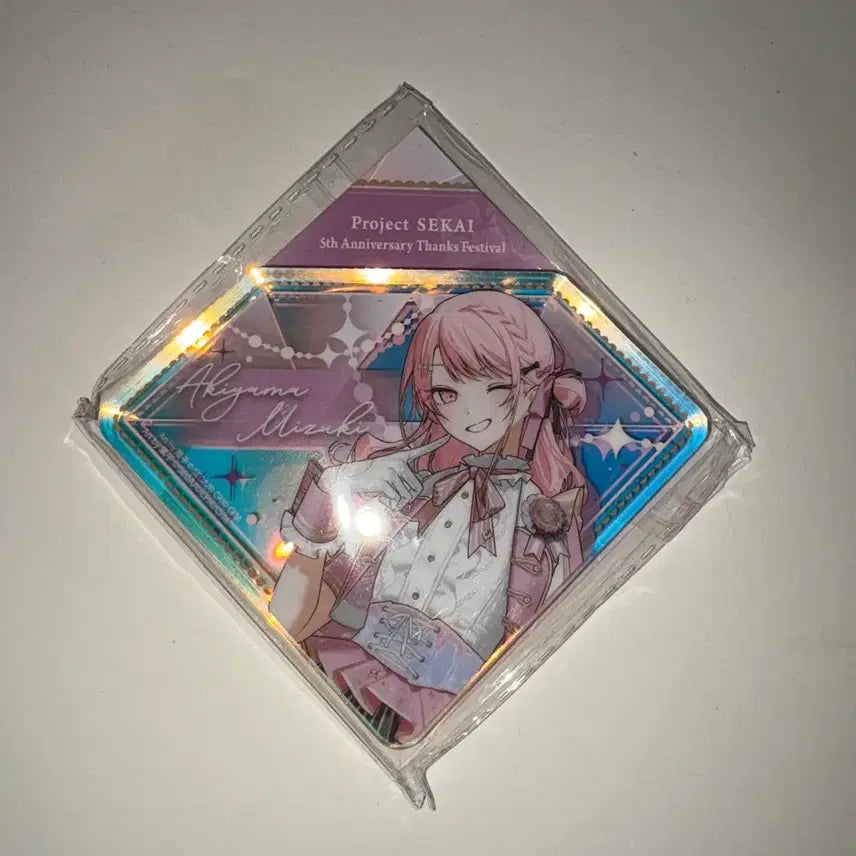 [BUNJANG] Project Sekai Akiyama Mizuki Thanksgiving Acrylic Block / 프세카 아키야마 미즈키 감사제 아크릴 블럭