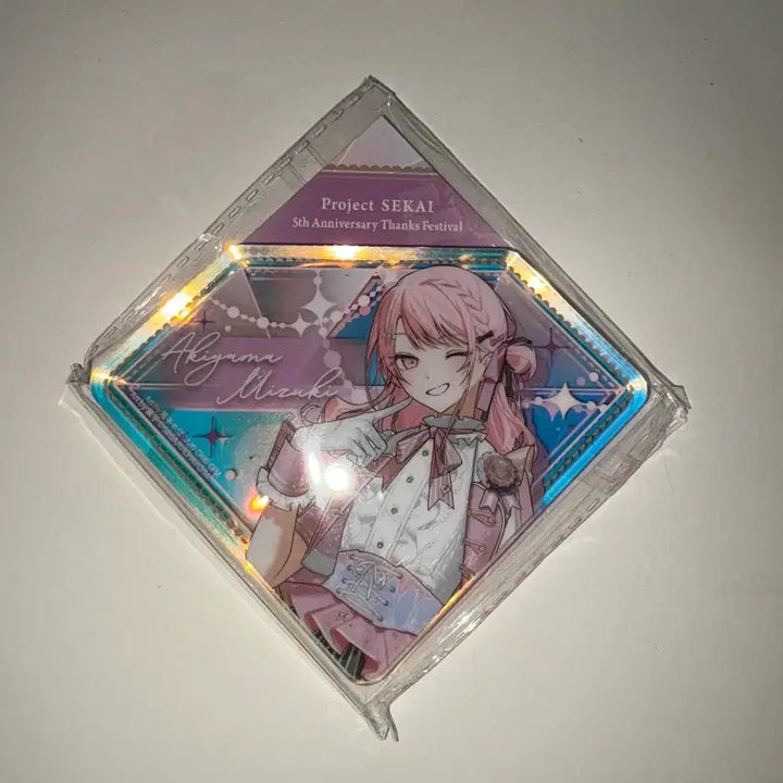 [BUNJANG] Project Sekai Akiyama Mizuki Thanksgiving Acrylic Block / 프세카 아키야마 미즈키 감사제 아크릴 블럭