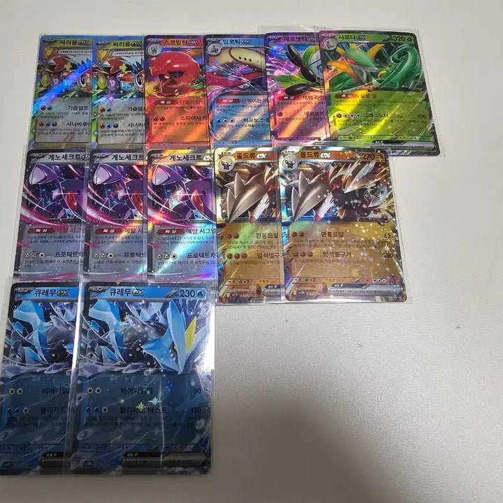 [BUNJANG] Pokemon Card R Card / 포켓몬 카드 R카드 1장당 400원