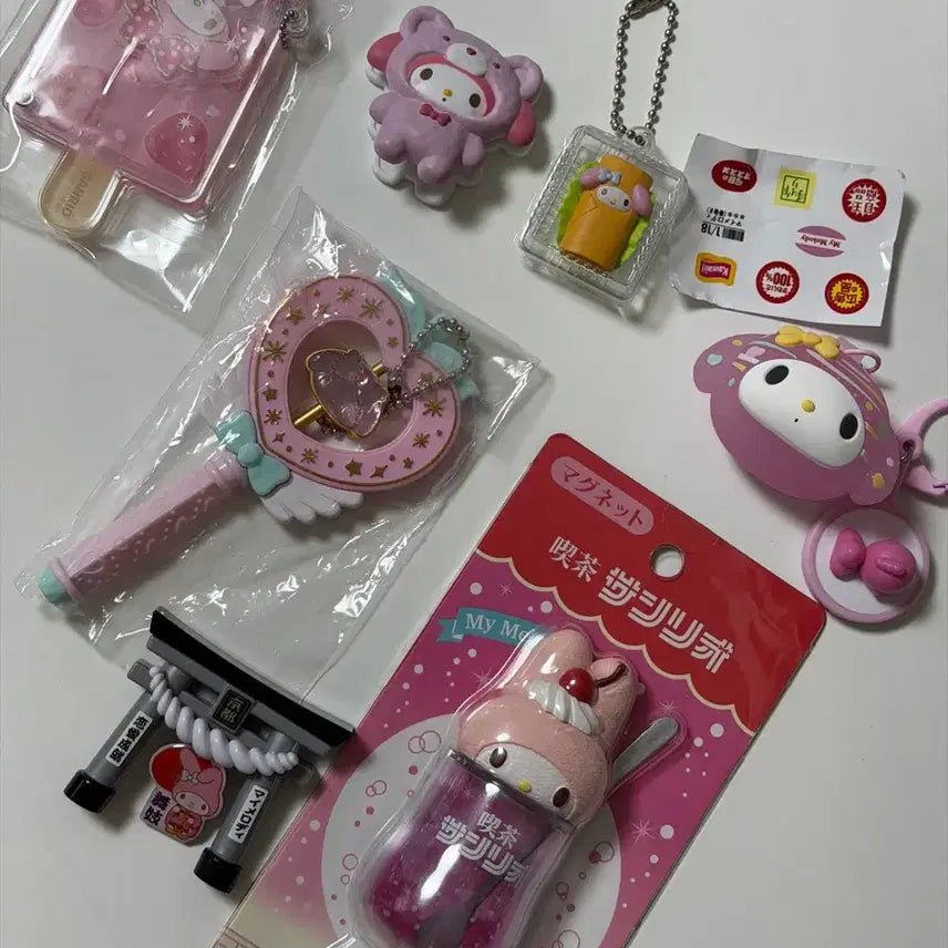 [BUNJANG] Sanrio My Melody Gacha &amp; Collection Bundle / 산리오 마이멜로디 가챠 외 일괄