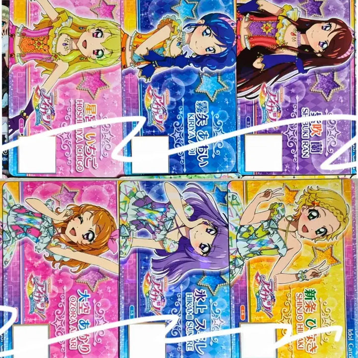 [BUNJANG] Aikatsu! Unit &amp; Individual Character Cards (Soleil, Luminous) / 8월까지 유닛별) 아이카츠 격언바인더 특전 아이돌카드 솔레이유 이치고 아오이 란 루미너스 아카리 스미레 히나키 아이엠스타 라임 마린 보라 희귀 굿즈 판매 양도