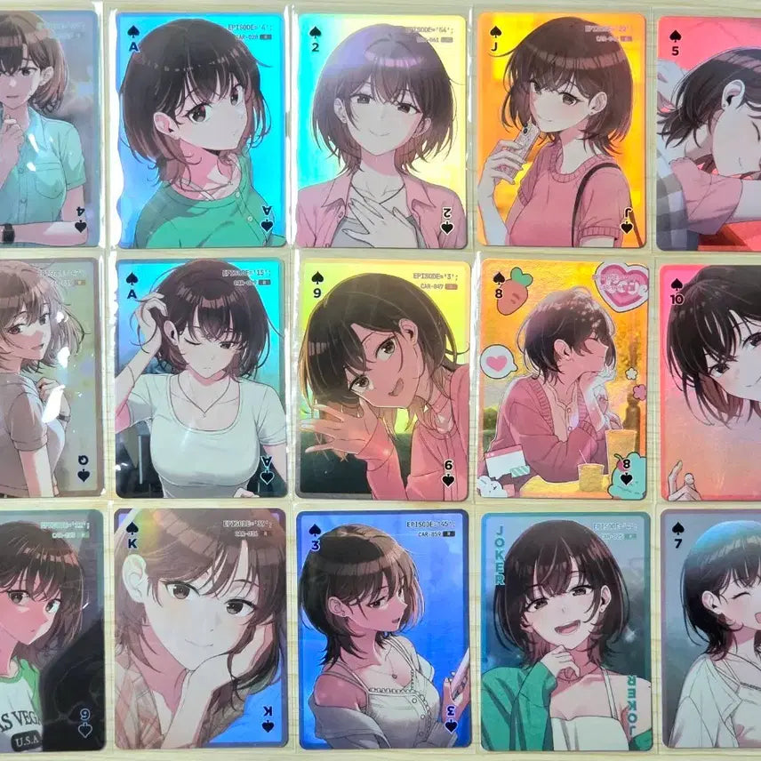 [BUNJANG] Leejiklog Photocard Joy R Grade Bundle Set / 이직로그 포카 R등급 조이 15장