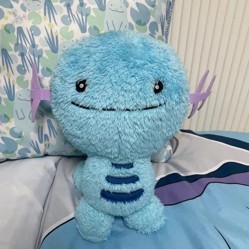 [BUNJANG] Pokemon Wooper Banpresto Plush / 포켓몬 우파 반프레스토 인형