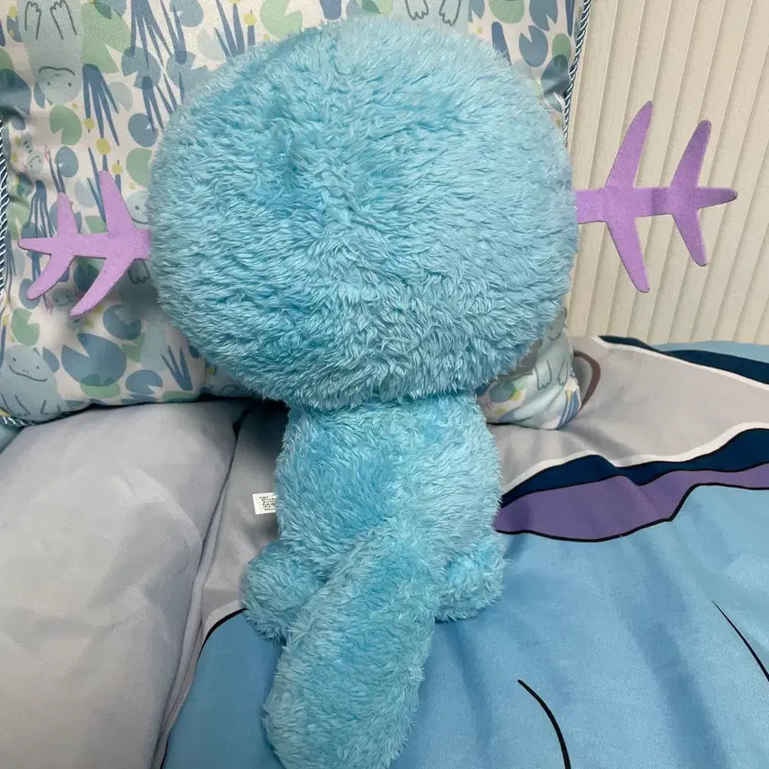 [BUNJANG] Pokemon Wooper Banpresto Plush / 포켓몬 우파 반프레스토 인형