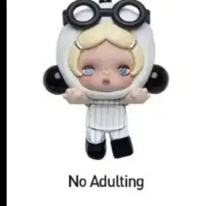 [BUNJANG] Pop Mart Skullpanda Off Mode No Adulting Figure / 팝마트 스컬판다 히퍼  off mode no adulting