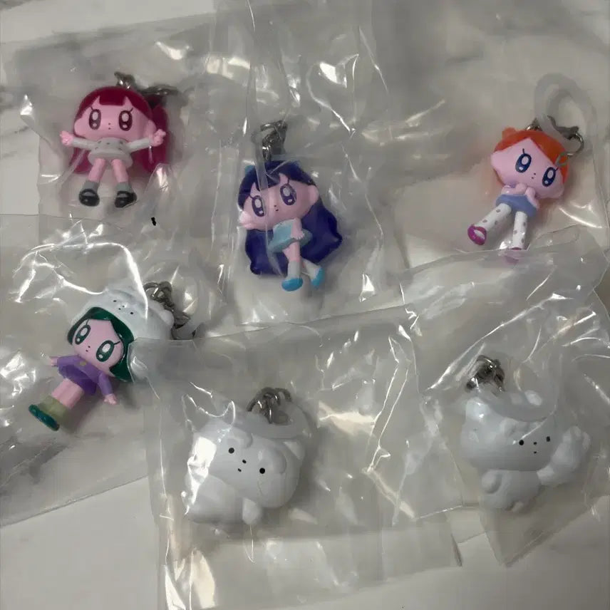 [BUNJANG] Monyo Friends Mezilushi Bundle Set / (현물 새상품) 모뇨걸 모뇨 프렌즈 메지루시 일괄 판매