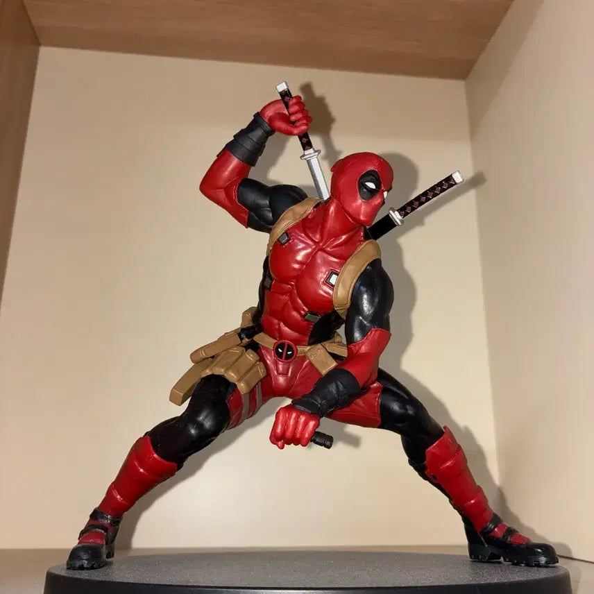 [BUNJANG] Marvel Deadpool Fully Armed Action Figure / 마블 데드풀 완전무장 액션피규어