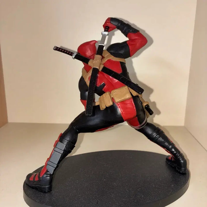 [BUNJANG] Marvel Deadpool Fully Armed Action Figure / 마블 데드풀 완전무장 액션피규어