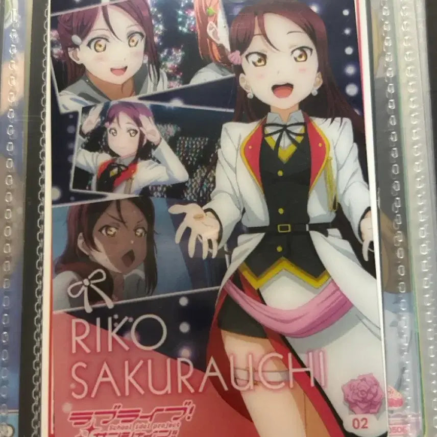 [BUNJANG] Love Live! Sunshine!! Riko Figure + Wafer / 러브라이브 선샤인 리코 피규어+웨하스