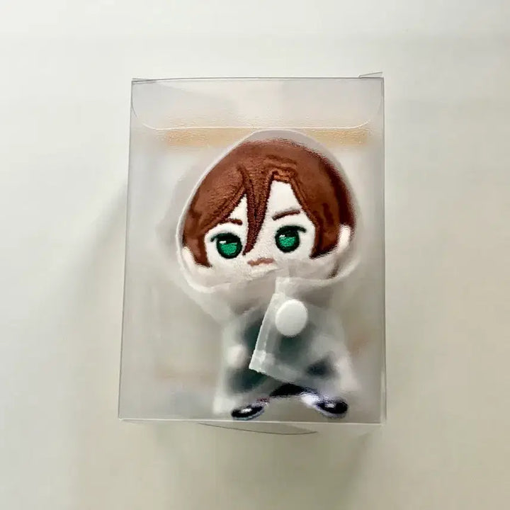[BUNJANG] Ensemble Stars Madara Mikage Uniform Raincoat Plush / 앙스타 미케지마 마다라 우비누이 중스타 탭탭 마무