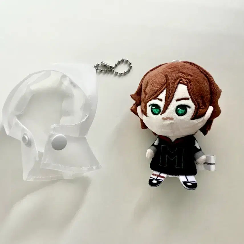 [BUNJANG] Ensemble Stars Madara Mikage Uniform Raincoat Plush / 앙스타 미케지마 마다라 우비누이 중스타 탭탭 마무