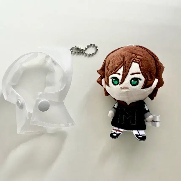 [BUNJANG] Ensemble Stars Madara Mikage Uniform Raincoat Plush / 앙스타 미케지마 마다라 우비누이 중스타 탭탭 마무