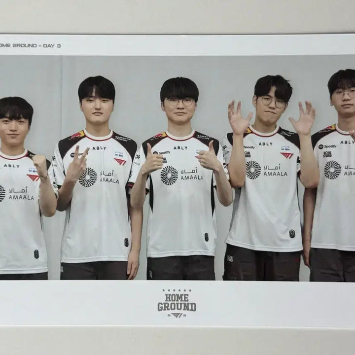 [BUNJANG] T1 2026 Homeground Day 3 Membership Postcard / T1 티원 2026 홈그라운드 3일차 멤버십 엽서