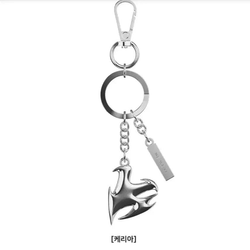 [BUNJANG] T1 x ABLY Heart Metal Keyring Keria / 티원 에이블리 하트 메탈 키링 케리아 양도판매