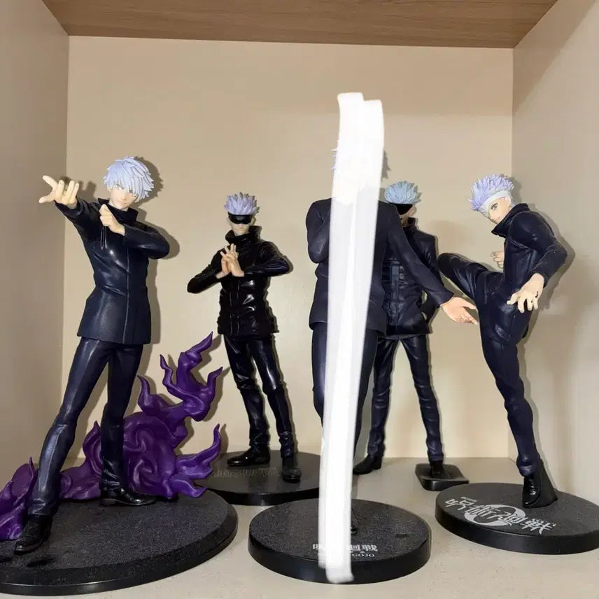 [BUNJANG] Jujutsu Kaisen Satoru Gojo Figure Bundle Set / 주술회전 고죠 사토루 피규어 일괄