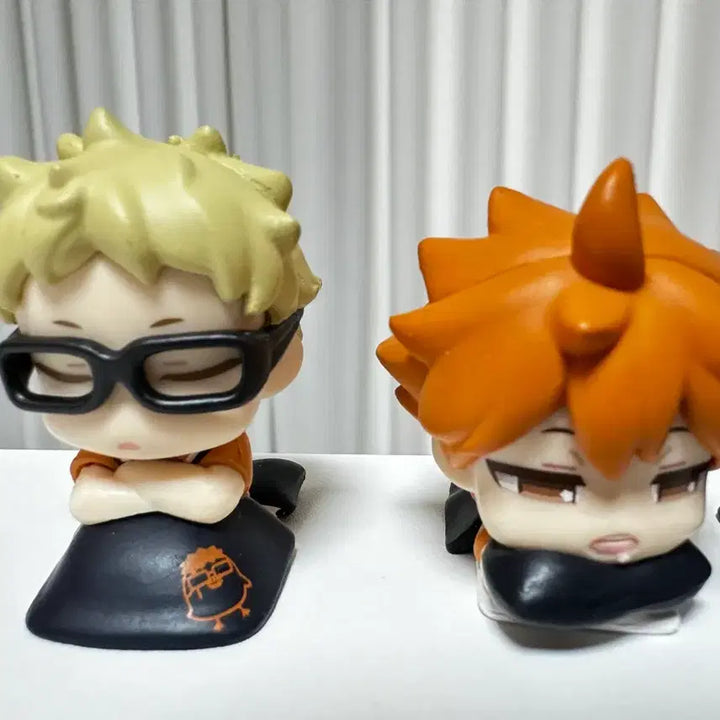 [BUNJANG] Haikyuu!! Onemu-tan 3-Figure Bundle Set / 하이큐) 오네무탄 3종 일괄 판매합니다