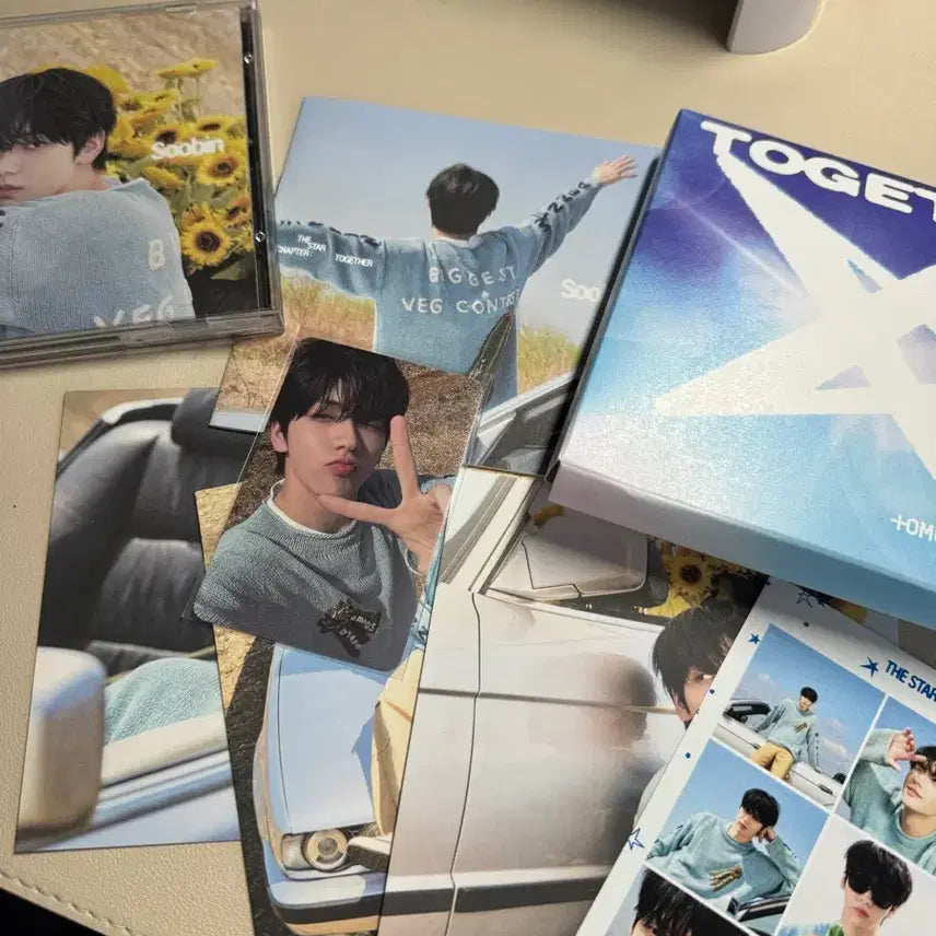 [BUNJANG] TXT Soobin Star Gazing Solo Track Photocard / 투모로우바이투게더 별의장 솔로트랙 수빈