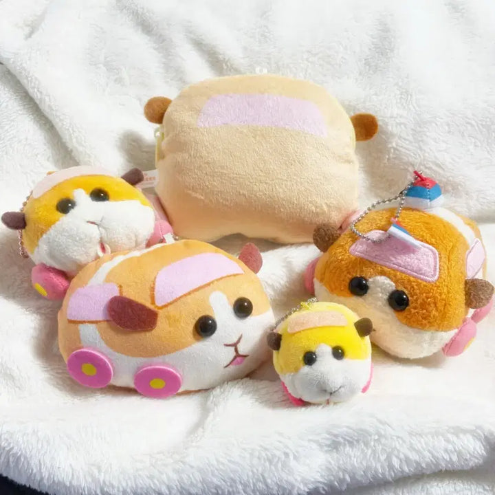 [BUNJANG] Morucca Potato Doll &amp; Pouch Bundle / 뿌이뿌이 모루카 일본판매 정품 포테토 일괄 6만원