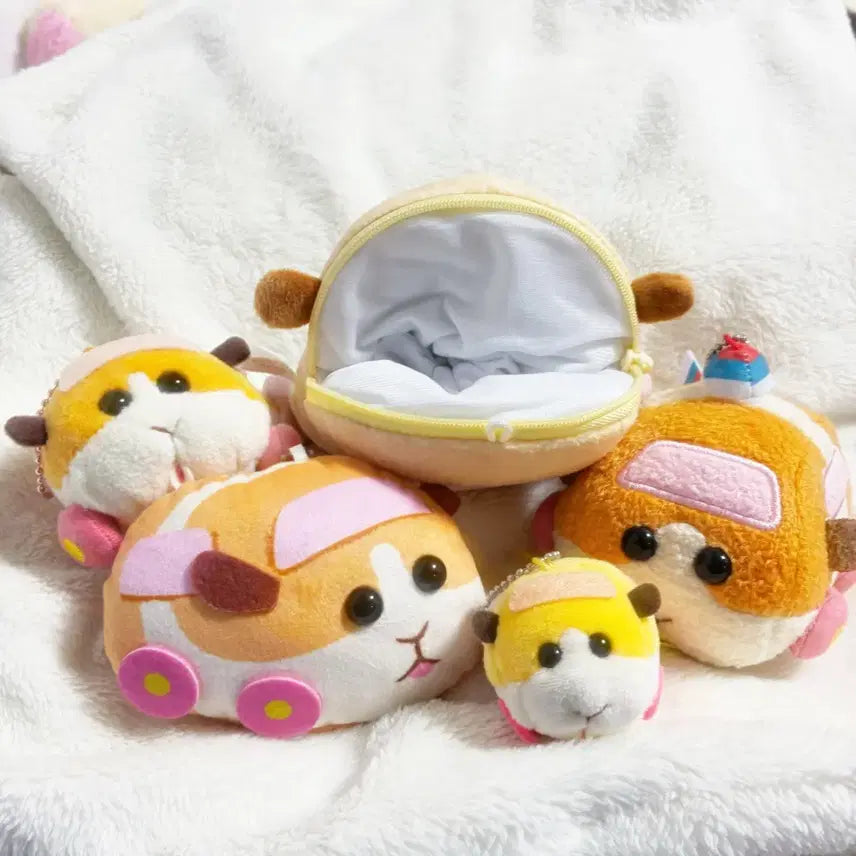 [BUNJANG] Morucca Potato Doll &amp; Pouch Bundle / 뿌이뿌이 모루카 일본판매 정품 포테토 일괄 6만원