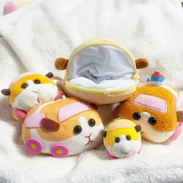 [BUNJANG] Morucca Potato Doll &amp; Pouch Bundle / 뿌이뿌이 모루카 일본판매 정품 포테토 일괄 6만원