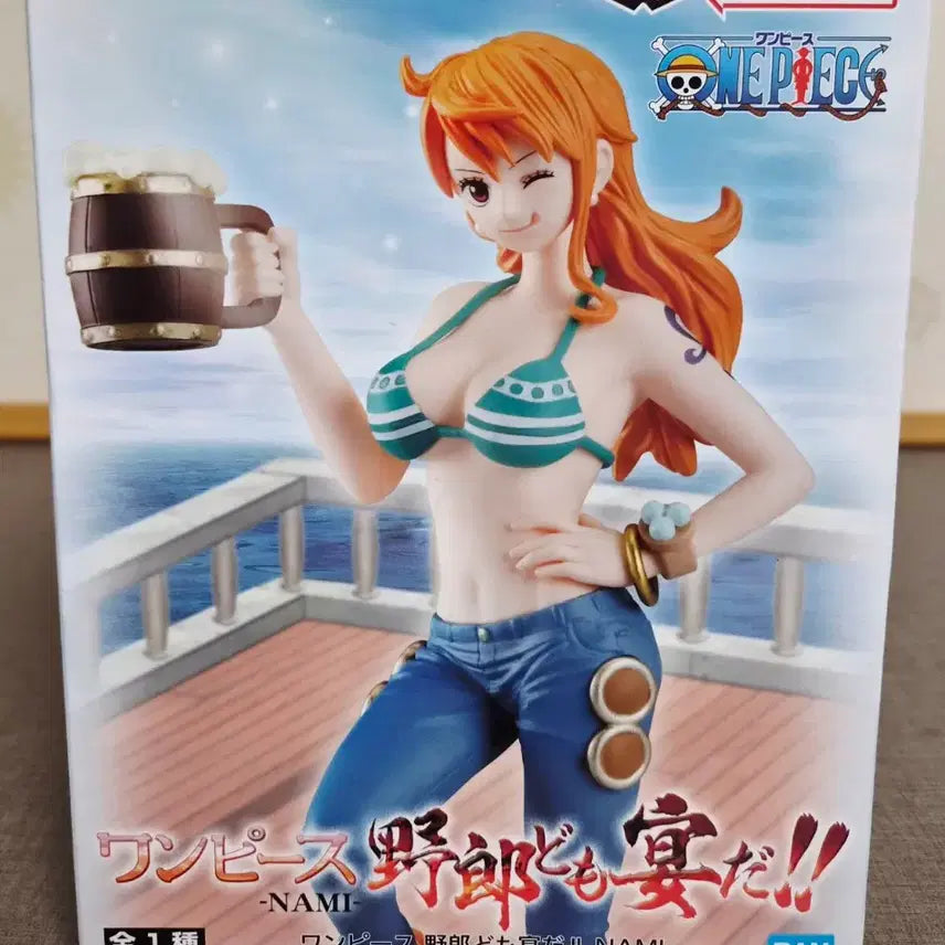 [BUNJANG] One Piece Nami Figure (Sealed) / (미개봉)원피스 나미 피규어