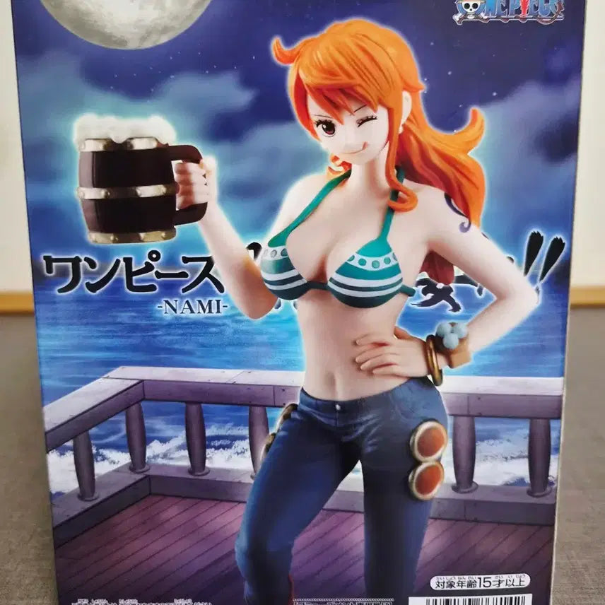 [BUNJANG] One Piece Nami Figure (Sealed) / (미개봉)원피스 나미 피규어