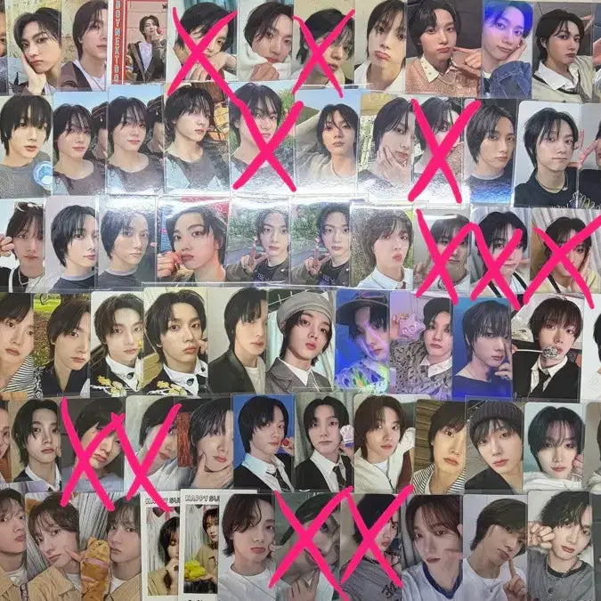 [BUNJANG] BOYNEXTDOOR Sungho Photocard Bundle Set / 보넥도 보이넥스트도어 성호 포카 일괄 양도