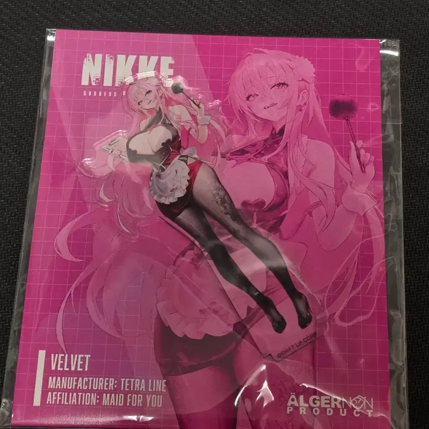 [BUNJANG] Nier: Automata Velvet Acrylic Stand / 니케 벨벳 아크릴 스탠드