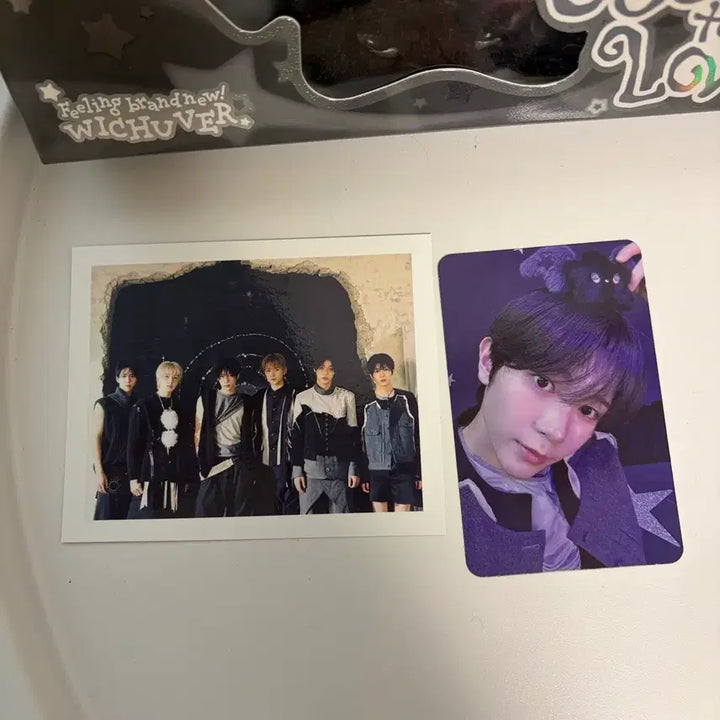 [BUNJANG] NCT WISH Anterose Archu Photocard / 엔시티 위시 안테로스 아츄