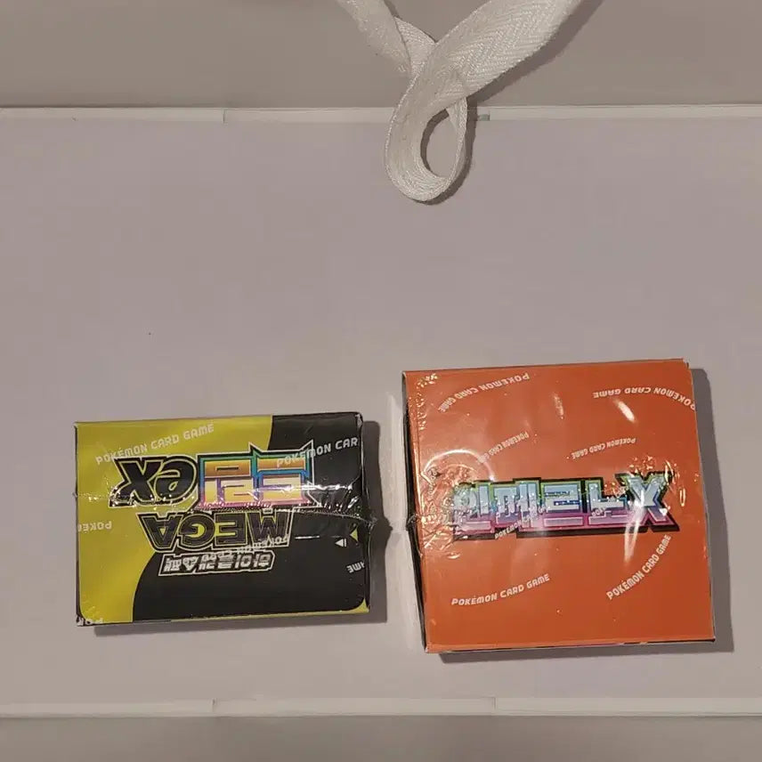 [BUNJANG] Pokemon TCG Inferno X &amp; Mega Dream EX Sealed Boxes Bundle / 포켓몬스터 카드  인페르노X  +  메가드림 ex 미개봉 무릉도원