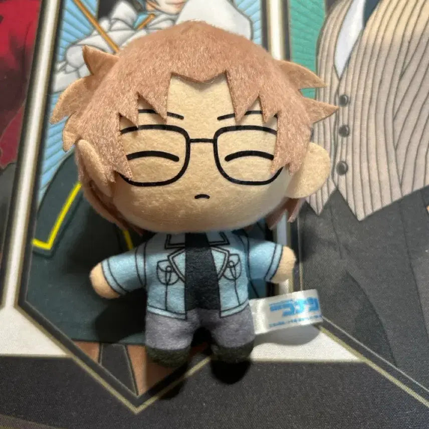 [BUNJANG] Detective Conan Subaru Okiya Plush Doll / 명탐정 코난 오키야 스바루 누이