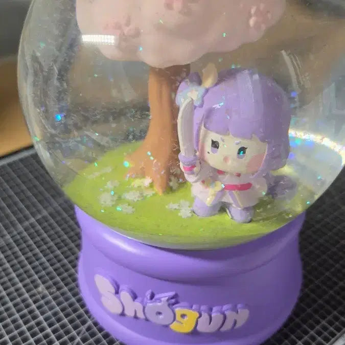 [BUNJANG] Genshin Impact Mini Ni Sho Gun Snow Globe / 원신 미니니 쇼군 스노우볼 판매