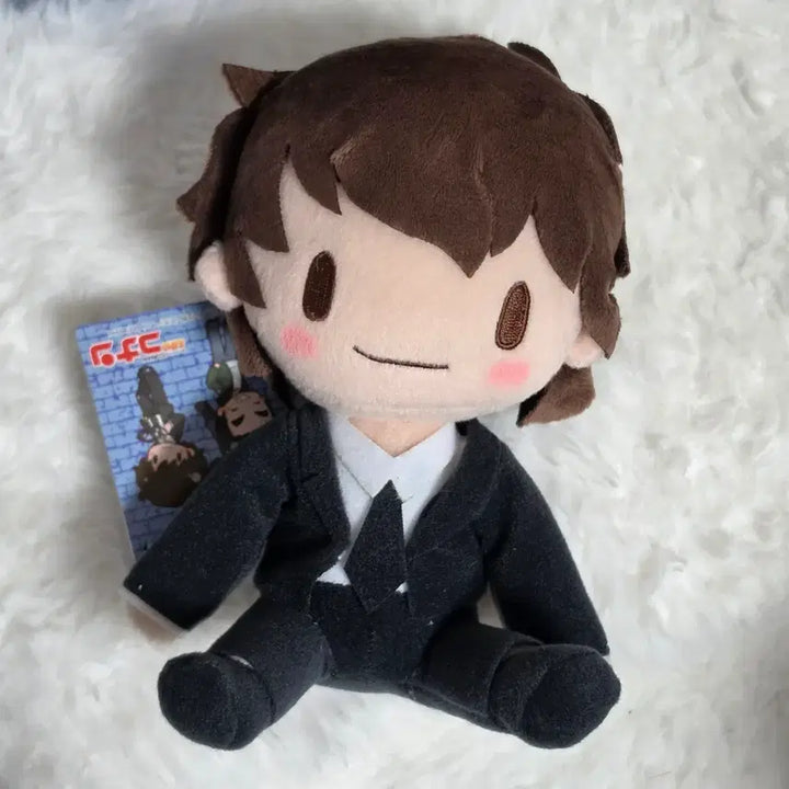 [BUNJANG] Detective Conan Jinpei Matsuda Plush Doll (Dongkijo) / 명탐정코난 마츠다 진페이 누이 인형 송보윤 동기조