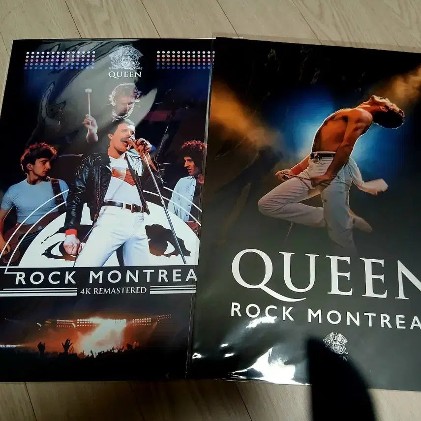 [BUNJANG] Queen 1st Week Lucky Draw Poster Bundle Set / (셋) 퀸 특전 광음포스터 일반포스터