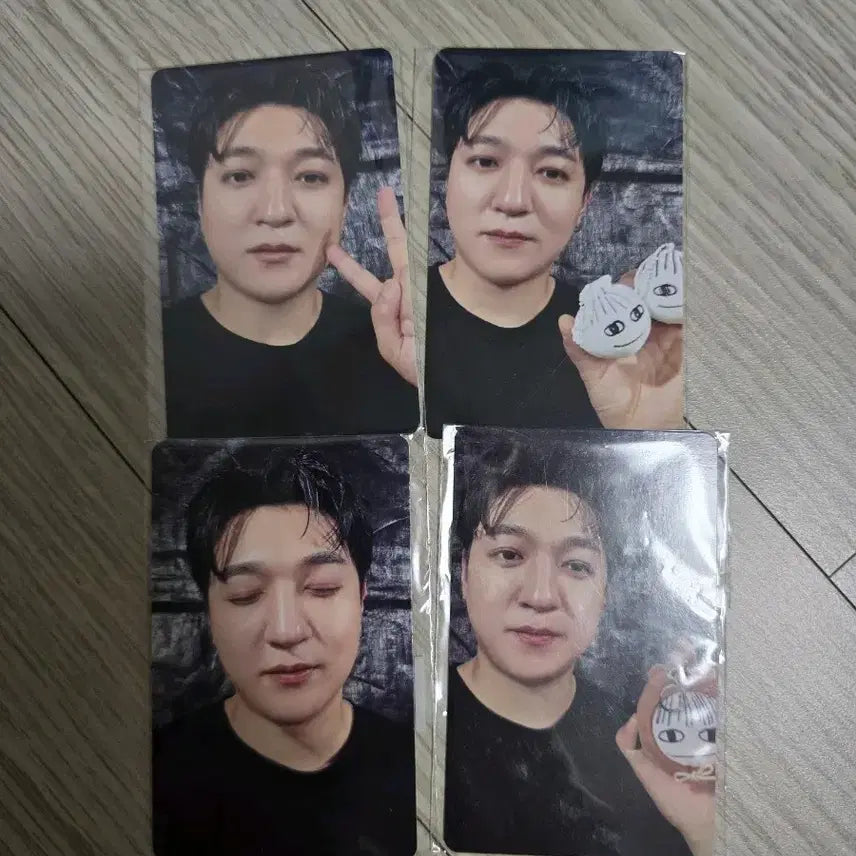 [BUNJANG] DAY6 Park Sungjin Bundle Set Photocard Set / 데이식스 박성진 찐이야 포카 4장 일괄