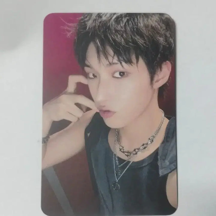 [BUNJANG] ATEEZ Mingi Fanpl.day Cup Sleeve Photocard / 에이티즈 민기 - 팬플데이 컵슬리브 포카