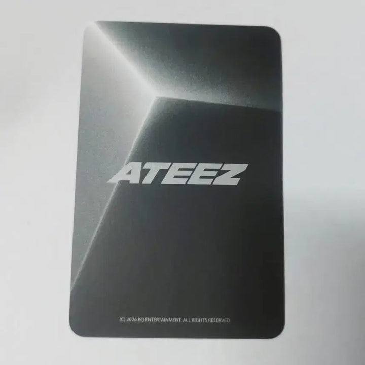 [BUNJANG] ATEEZ Mingi Fanpl.day Cup Sleeve Photocard / 에이티즈 민기 - 팬플데이 컵슬리브 포카